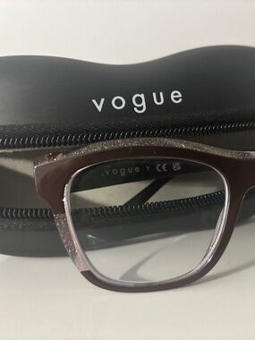 Vogue Prescription Eyeglasses Frame w/Case